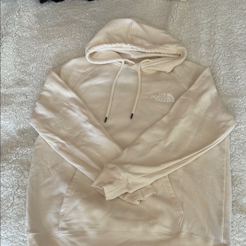 The North Face Cream Hoodie Women's Size L